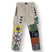 Image 1 of Garden Patchwork Pants