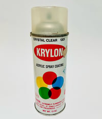 Vinage Krylon Can