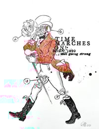 Image 2 of .time marches on / 2025 