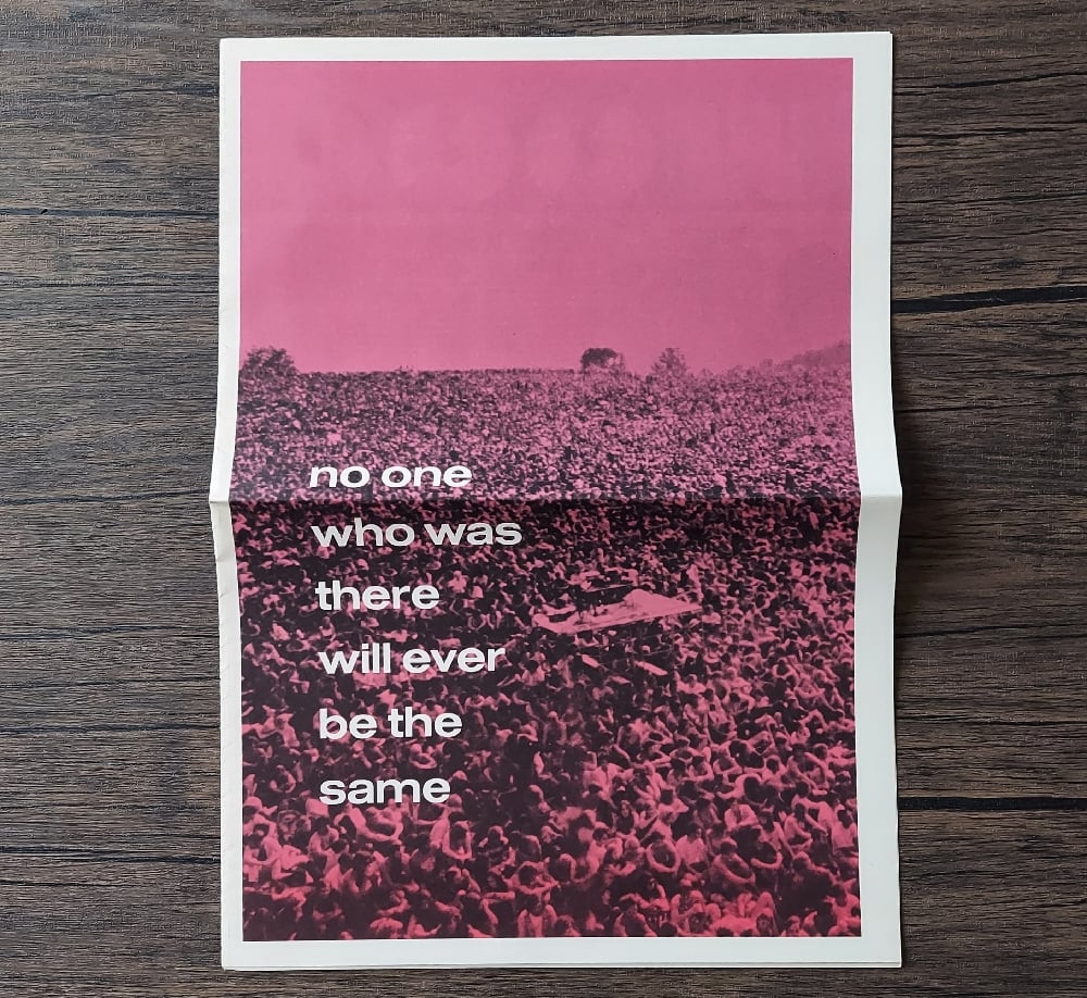 Woodstock Pressbook / Advertising Supplement (1970 Warner Bros.)