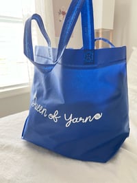 Image 1 of Queen of Yarn Signature Tote Bags 