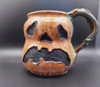 Image 1 of Jack-o'-lantern Mug 6 (Rotten Pumpkin)