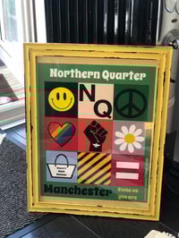 Image 4 of Northern Quarter Manchester - Come as you are print or framed
