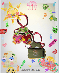 Image 1 of cherry bomb crossbody