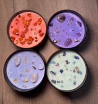 Image 2 of Large crystal candles 