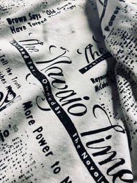 Image 2 of Navajo Times News Print T-shirt