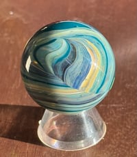 Image 2 of Teal Blush Planet Marble