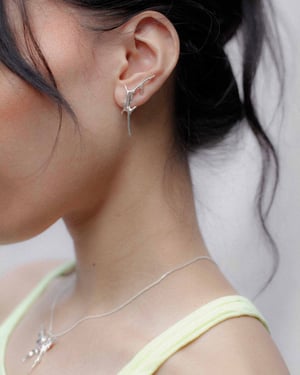 Image of LOKI PATERA - Otolith Earrings 