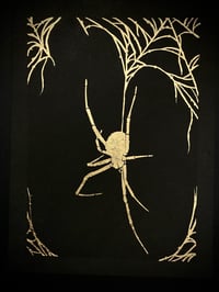 Image 2 of Gold Widow (Framed) 