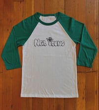 Neil Young Baseball Shirt (Sz XS-2XL)