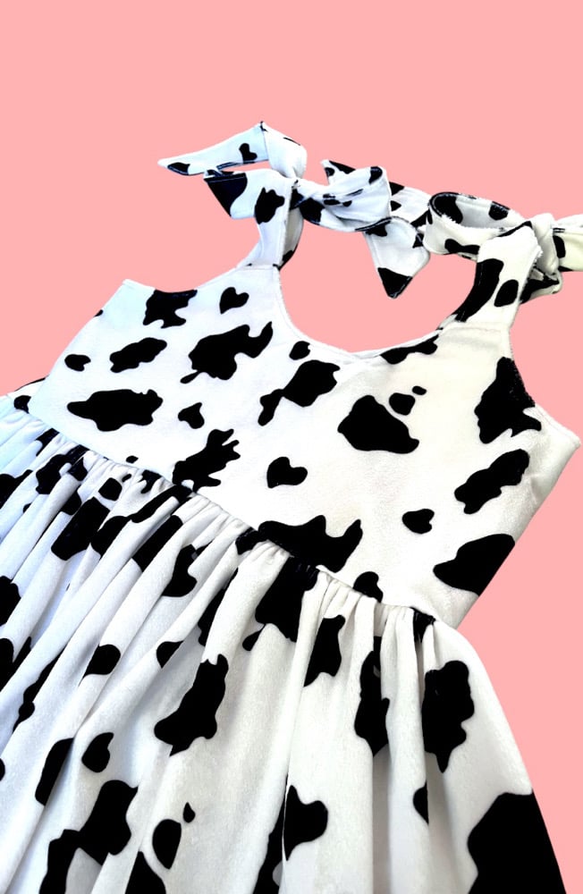 Image of Cow dress