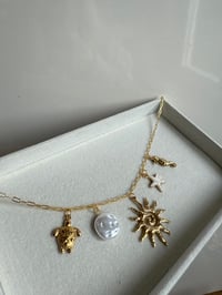 Athens Charm Necklace