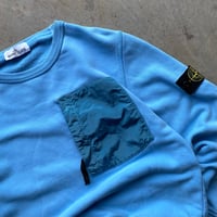 Image 2 of STONE ISLAND UTILITY SWEATSHIRT