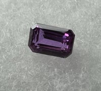 Image 13 of Heated Natural Tanzanite emerald cut, 4.10ct