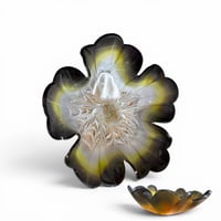 Image 4 of Decorative Resin Bowl – Unique Swirl Design, One-of-a-Kind Piece