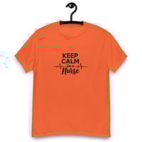 Image 11 of Unisex classic tee, Keep Calm Nurse Tee