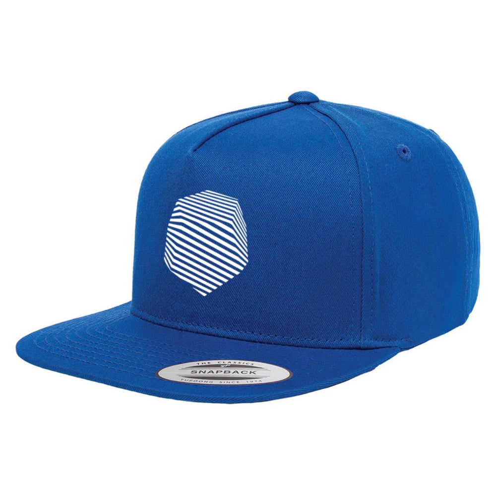 Image of GU2I ( Get Use 2 It) Logo New Era SnapBack (Blue)