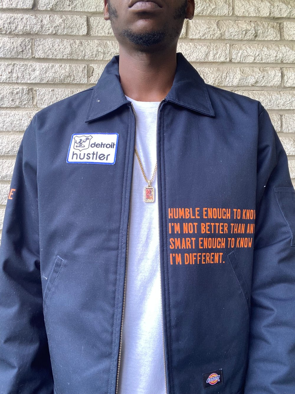  Hustler Jacket Navy
