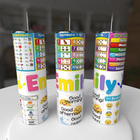 KIDS LEARNING TUMBLER 1