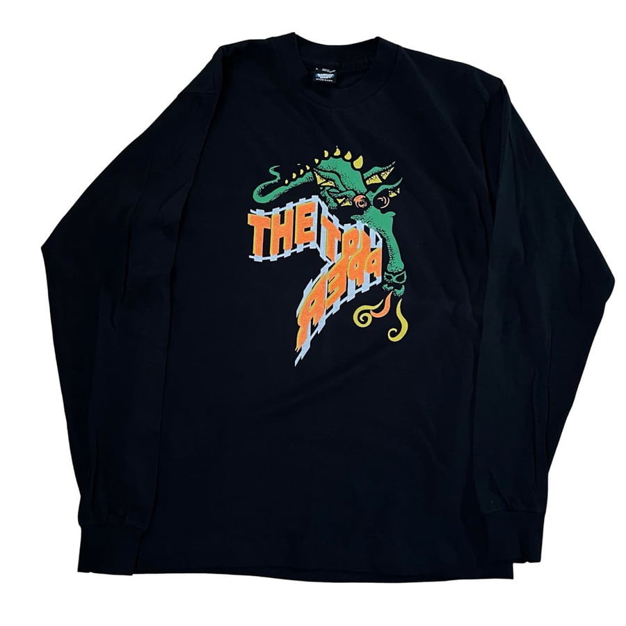 Image of 1991 The Tripper rave event longsleeve T Shirt XL