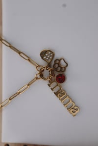 Image 4 of Dog/Cat Paw Charm