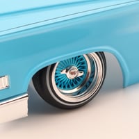 Image 1 of 1:25 3 piece straight lace spokes