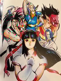 Image 4 of The Art of SNK World King of Fighters Vol. 1 Book