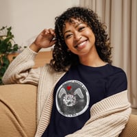 Image 4 of Biblically Accurate Angel - Women's Relaxed T-Shirt