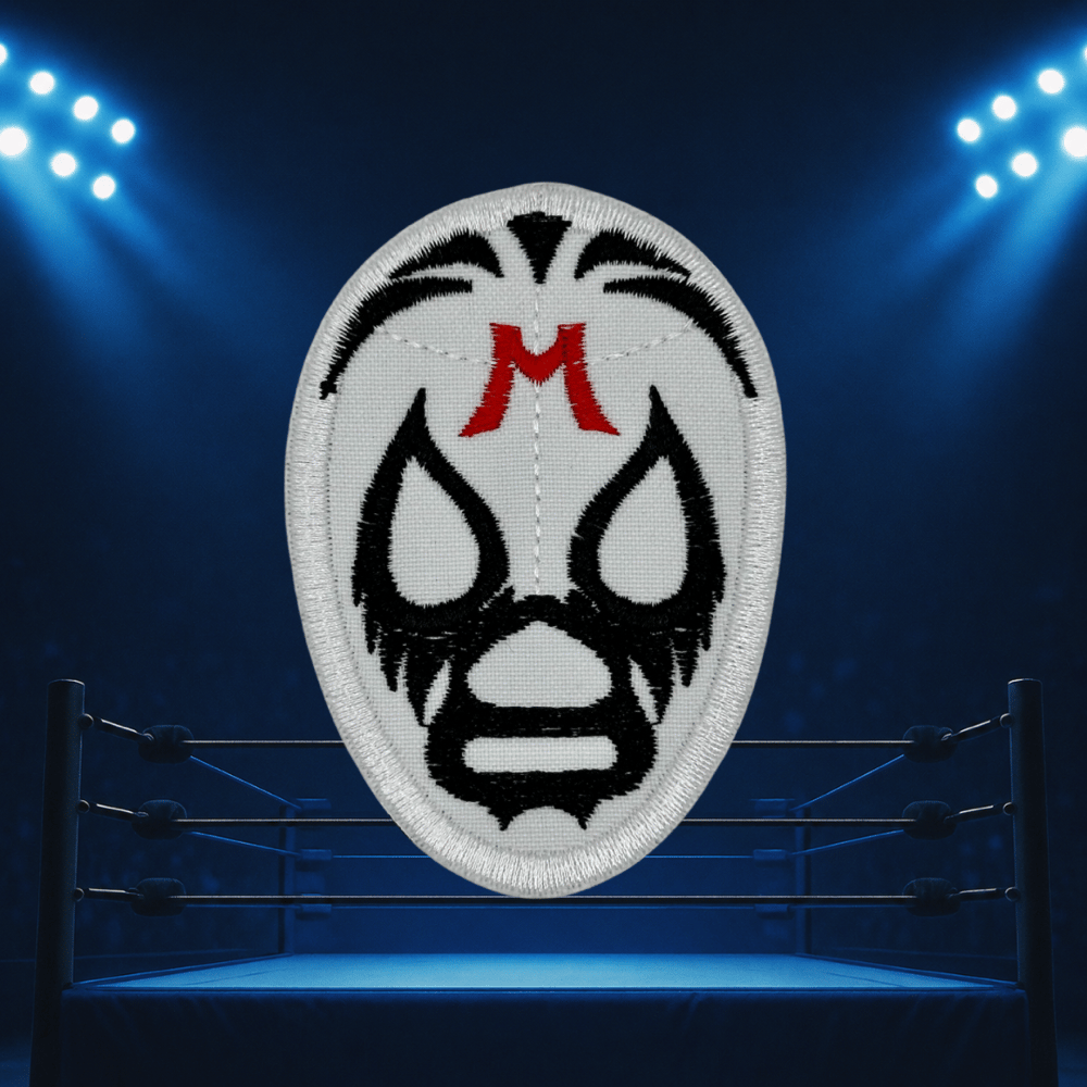 Image of Mil Mascaras - Patch