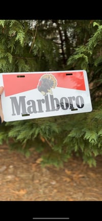 Image 5 of Marlboro License Plate