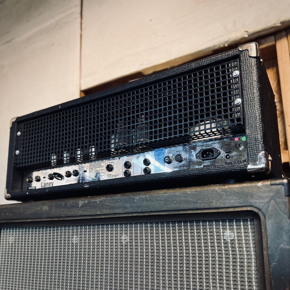 MODIFIED LANEY GH50L / BLACKHAWK AMPLIFIERS