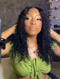26” Afro kinky curl Wig