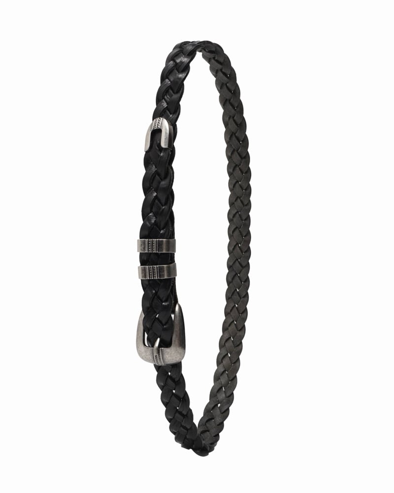Image of KLDSCOPE - Johnny Leather Belt (Woven)