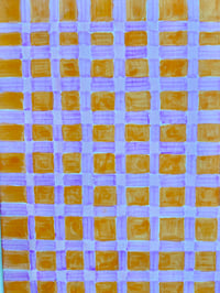 Image 2 of plaid canvas #9