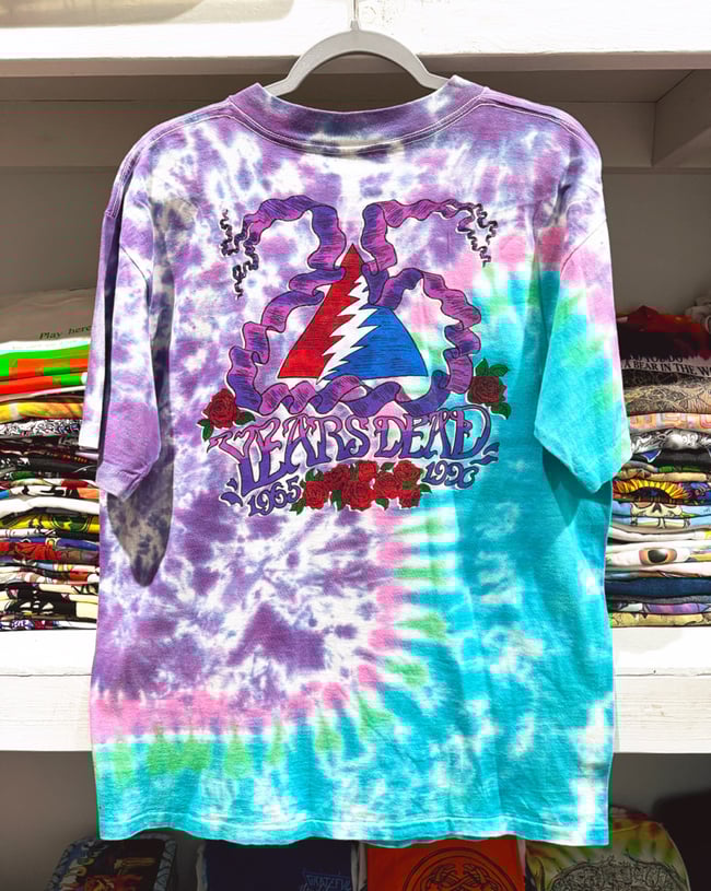 Grateful Dead 1990 ‘25 Years’ T-Shirt - Size XL