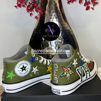 Image 4 of OES Bling Chucks - Mid