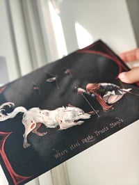 Image 2 of 'Where steel rests, trust stands'