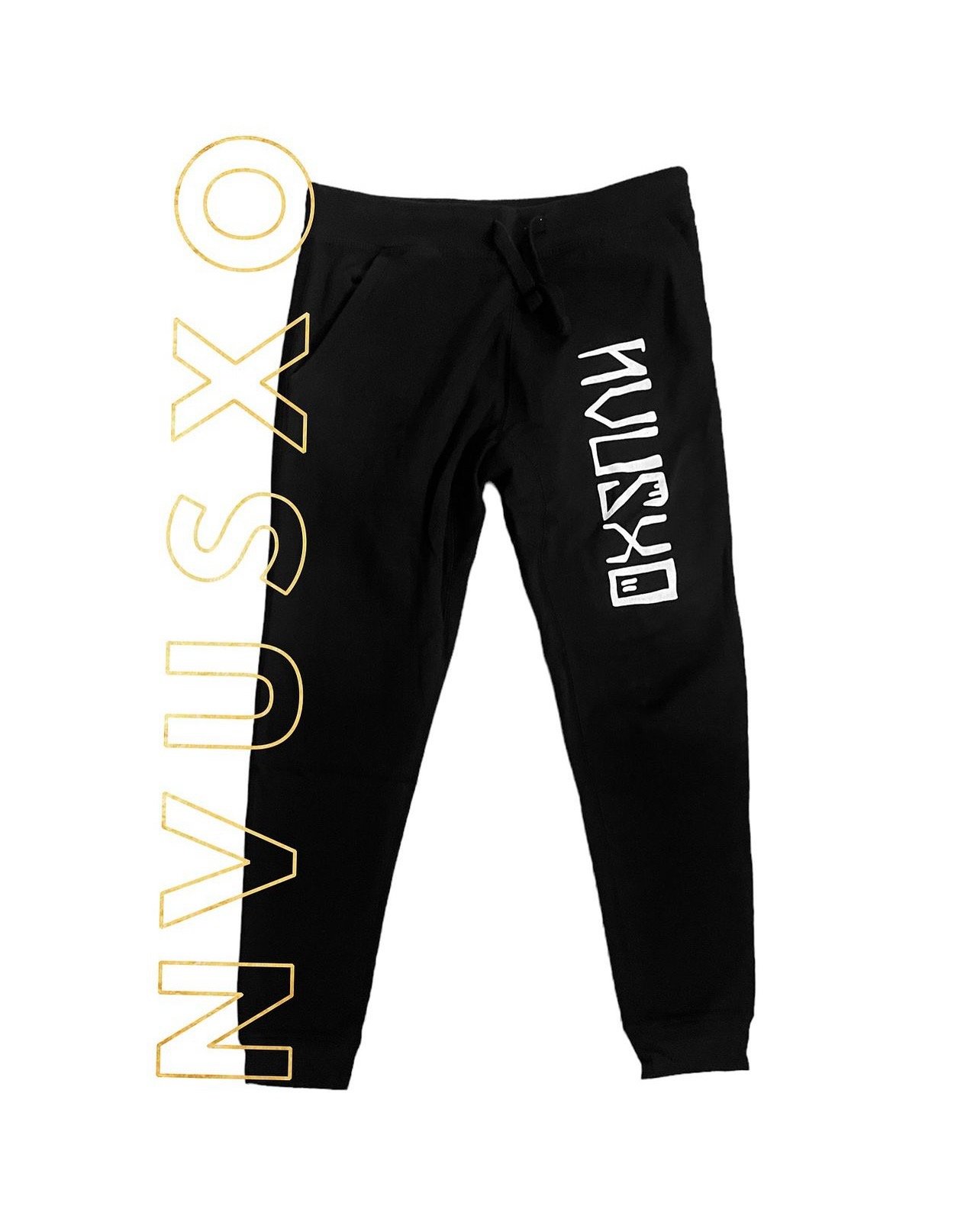 Logo joggers best sale