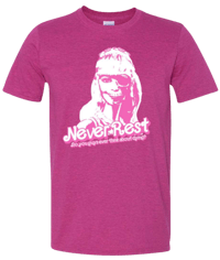Image 1 of Never Rest - Barbie Tee