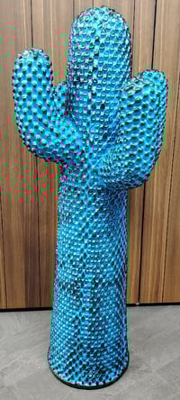 Image 2 of Gufram X Andy Warhol,"Porte-manteau cactus" 