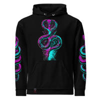 Image 2 of snaked hoodie