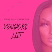 Image 1 of VENDORS LIST 
