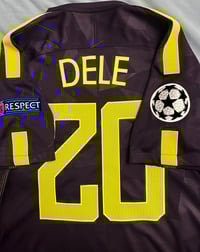 Image 1 of Tottenham Hotspur “DELE 20” 2017/18 Third Shirt + UCL patches (S)