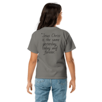Image 17 of Unisex Youth classic tee (Jesus never changes)