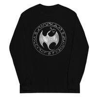 Image 1 of ABSU - YE UNCTION OF USHUMGAL (GREY PRINT) LONG SLEEVE