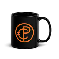 Image 1 of Corbin Pickard Black Glossy Mug