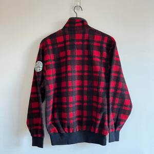 Image of Polo Ralph Lauren Plaid 1/4 Zip Fleece