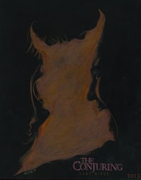 “Once we start there’s no going back.” THE CONJURING: LAST RITES Art Print