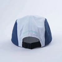 Image 3 of PREORDER: Sky Blue PZA Nylon 5 Panel Cap