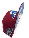 Colorado Rockies Burgundy/Blue - Icy UV